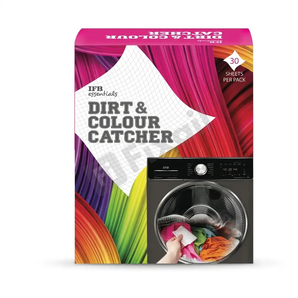 DIRT & COLOUR CATCHER 30 SHEETS